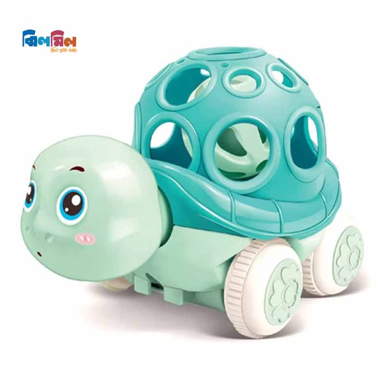 Friction Powered Tortoise Car