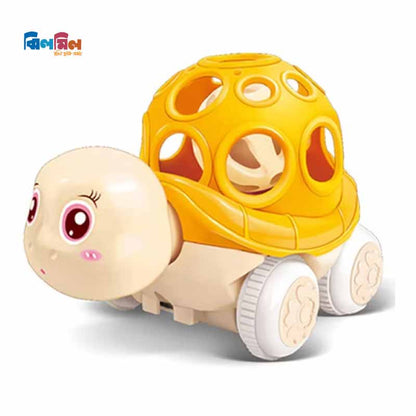 Friction Powered Tortoise Car