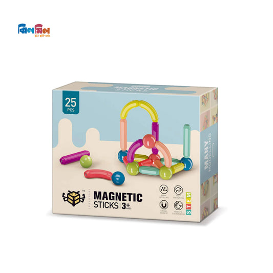 Magnetic Sticks 25 Pices