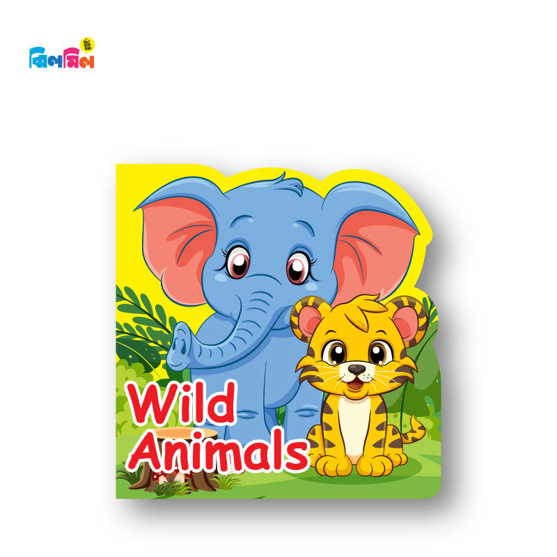 Die Cut Wild Animals