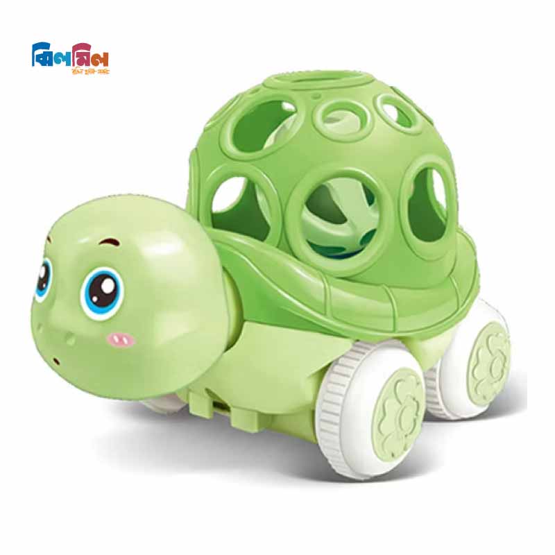 Friction Powered Tortoise Car