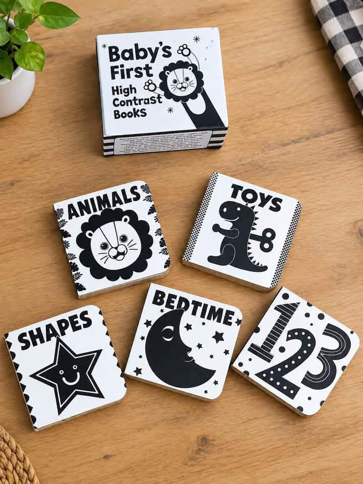Baby’s First High Contrast Books