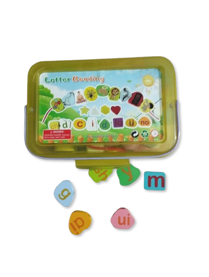 Wooden Lacing Beads Toy(Box)