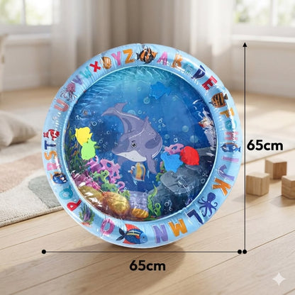 Water Play Mat For Infants and Toddlers Baby Toys Round shape