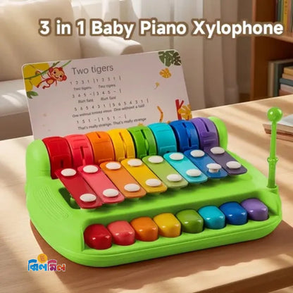 Baby Roller Xylophone Piano