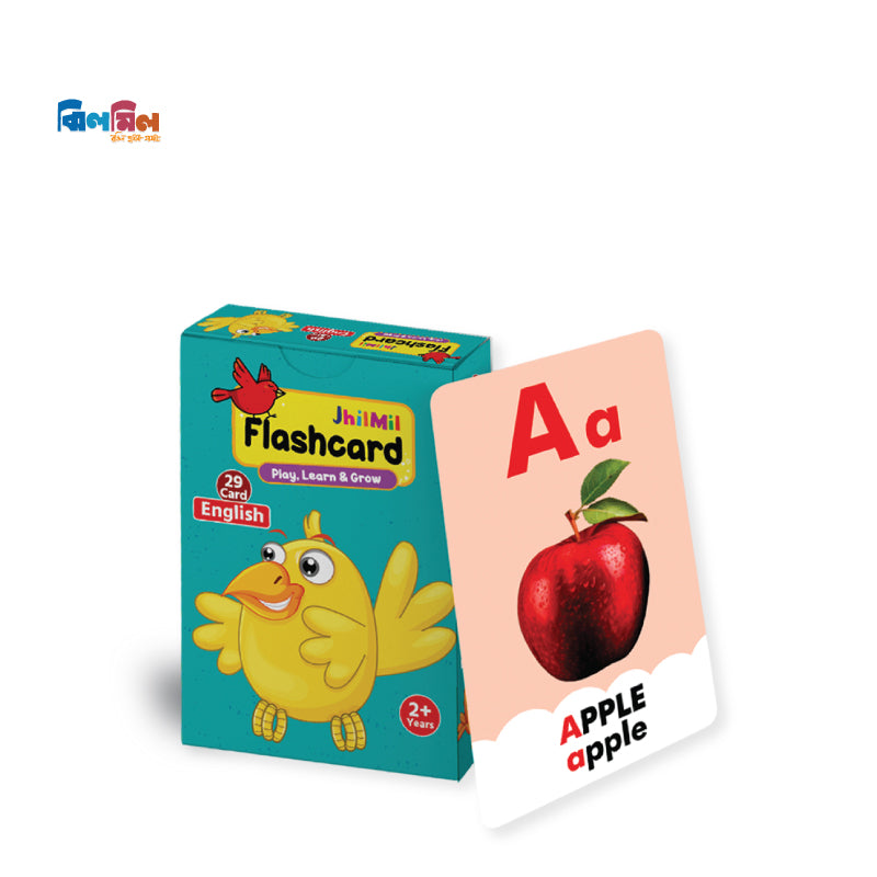 ফ্ল্যাশ কার্ড কম্বো (বাংলা+ম্যাথ+ইংরেজি)
