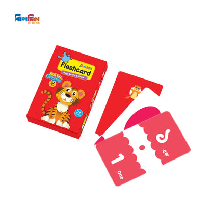 ফ্ল্যাশ কার্ড কম্বো (বাংলা+ম্যাথ+ইংরেজি)