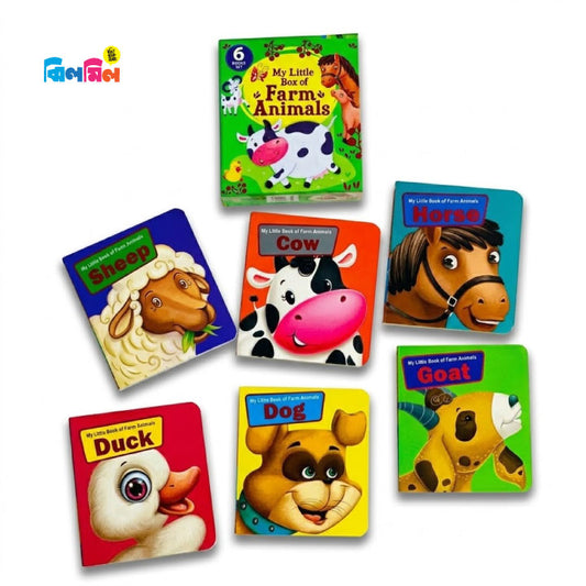 My Little box of Farm Animals