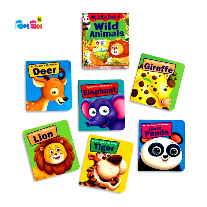 My Little Book of Wild Animals