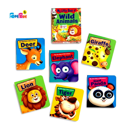 My Little Book of Wild Animals