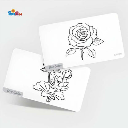 Flowers Flash Cards