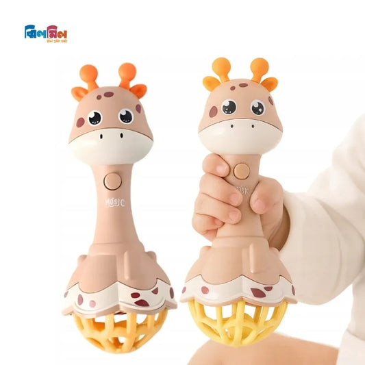 Giraffe Rattle