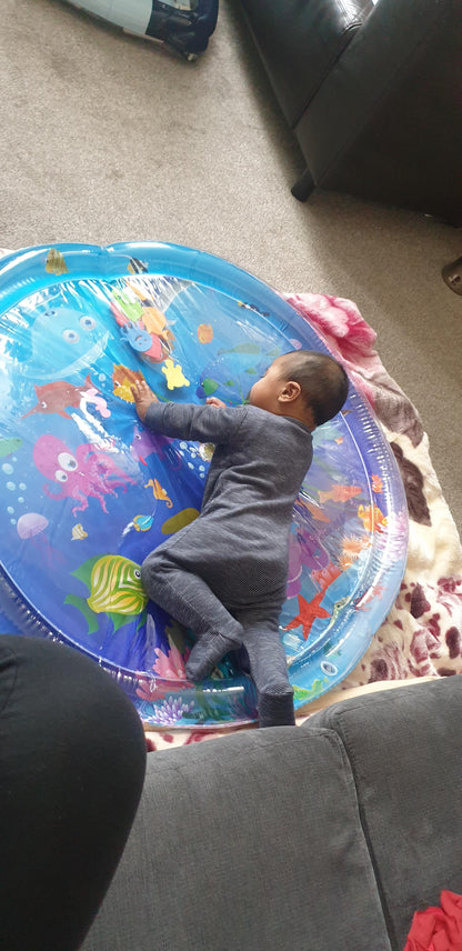 Water Play Mat For Infants and Toddlers Baby Toys Round shape