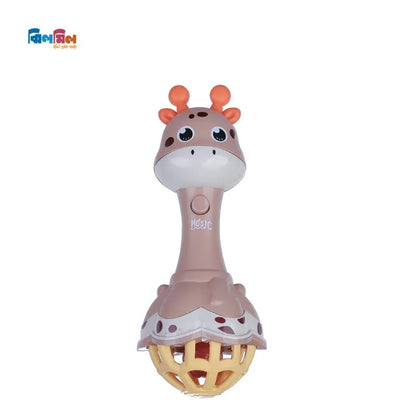 Giraffe Rattle