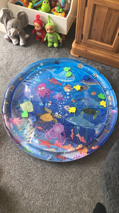 Water Play Mat For Infants and Toddlers Baby Toys Round shape
