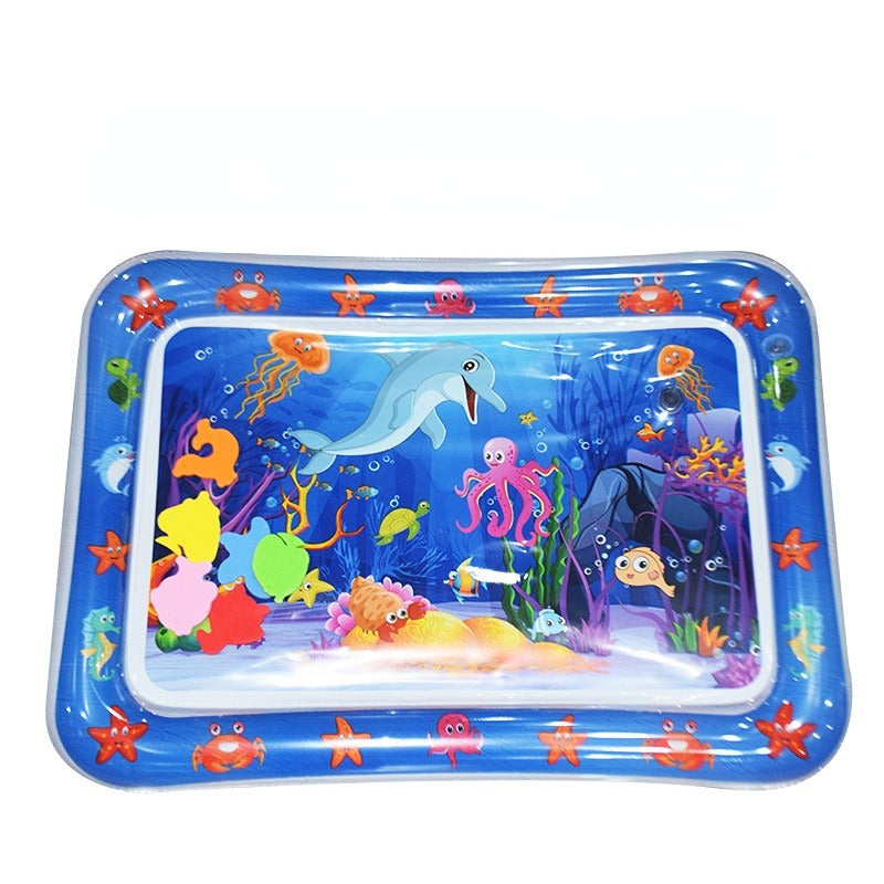Water Play Mat for Infants and Toddlers Baby Toys .size 100*80cm