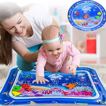 Water Play Mat for Infants and Toddlers Baby Toys .size 100*80cm
