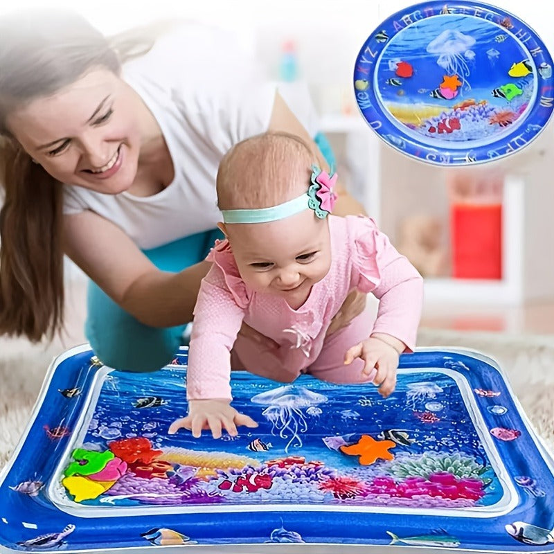Water Play Mat for Infants and Toddlers Baby Toys .size 69*55cm