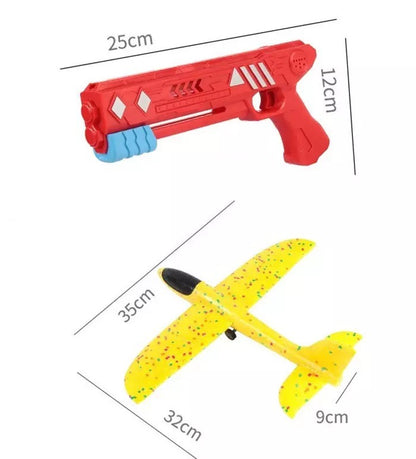 Airplane Launcher Gun Toy