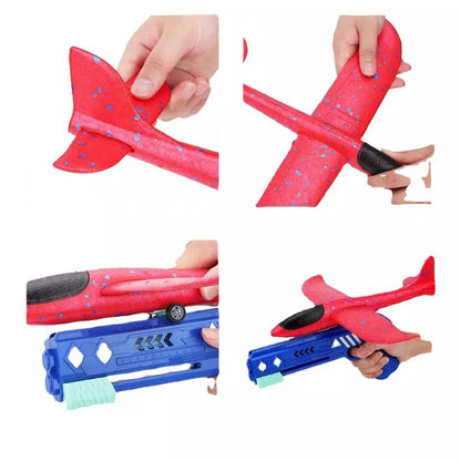 Airplane Launcher Gun Toy