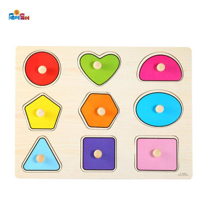 Pin Puzzle Shapes